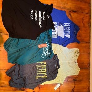 Bundle of XL workout Tanks